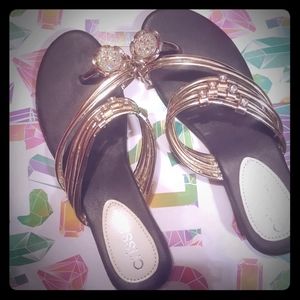 Crises STEPS sandals